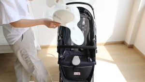 WONDER Alas Stroller Bayi Bahan katun premium dan lembut | Tatakan Stroller Bayi Premium bahan katun