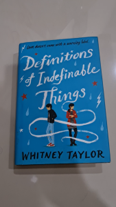 Preloved Books - Definitions of Indefinable Things