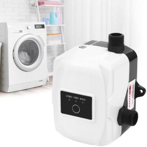 24V Portable Pressure Booster Pump Automatic Boosting Pump Water Recirculating Pump For Shower Kitchen 150W