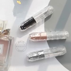 5ml Diamond Facet Mini Refillable Perfume Spray Bottle Portable Travel Atomizer Refillable Alcohol Perfume Bottle Pump Bottle Distributor