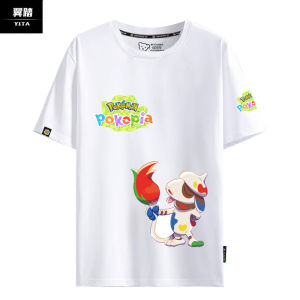 Pokemon Pokopia Animation Game Souvenir T-shirt