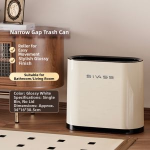SIVASS | New Home Use Large Capacity Toilet Trash Bin