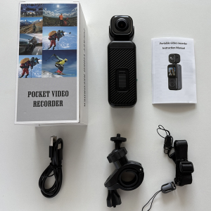 Camera Hành Trình Mini BodyCam Kết Nối WiFi Quay Phim 4K 2K HD Tầm Nhìn Ban Đêm Ghi Hình Kỹ Thuật Số Dành Cho Thể Thao Hoạt Động Ngoài Trời Quay Phim Xe Đạp