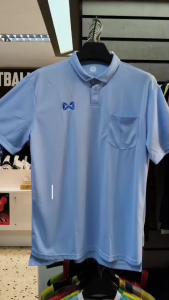 เสื้อโปโลลิขสิทธิ์แท้ WARRIX รุ่น PIQUE PLUS (มีกระเป๋าอกเสื้อ) รหัส WA-221PLACL30