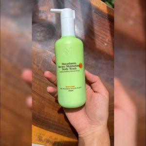 Sữa Tắm Dưỡng Ẩm Mắc Ca MACALAND 250ml/500ml Không Sulfate Cấp Ẩm Dưỡng Da Sáng Mịn