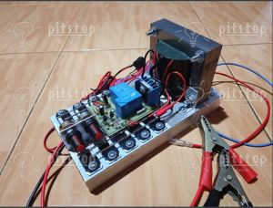 Power inverter PAC / VAC 10TR KEC 5A 12V & 24V flip flop + driver voltage regulator (DVR) COD