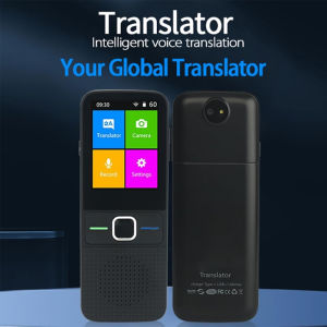 T10 Smart Voice Translator 137 Multi Languages In Real Time Online Instant Off Line Translation AI Learning Conversion
