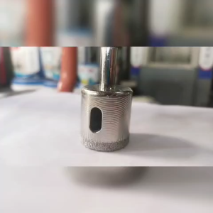 Per biji  Mata Bor Berlian Kaca Keramik Tile 28mm Holesaw Diamond Glass Hole Saw 28 mm