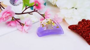 แม่พิมพ์ซิลิโคน กิ๊บหนีบผม แม่พิมพ์กิ๊บ กิ๊บทอง