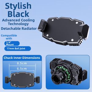 THE.TREE | Semiconductor Phone Cooler with Adjustable Stand Fan