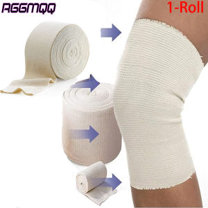1Roll Elastic Tubular Support BandageReusable Elastic Bandage SleeveTubular Compression Bandage Roll for LegKnee Arm & Elbow