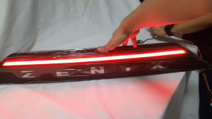 Toyota Innova Zenix 2023 to 2026 (YE-072) Trunk Lid with led / Rear led trunklid with zenix logo