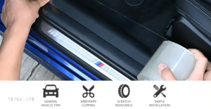 Car Door Edge Protector Sticker Anti-Collision Universal Bumper Protection Film