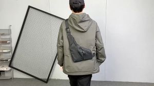 [TOYOU SHOP T67] TAS SELEMPANG | TAS BAHU PRIA | SLING BAG | WAIST BAG | WATERPROOF SHOULDER BAG