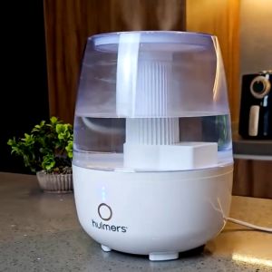 Air Humidifier 6.8L Large Capacity Dual Nozzle Mist Aroma Diffuser Home Air Humidifier with Essential oil