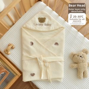 ANYOUBI | Thick Warm Newborn Swaddle Blanket