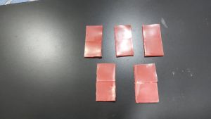 Khay đựng đá đính tranh loại trung bình màu xanh (1 chiếc)