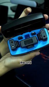 BOYA Boyamic Pro Wireless Microphone System with 300M Range and 15-Hour Battery Life for Action Camera Smartphone Camera Laptop