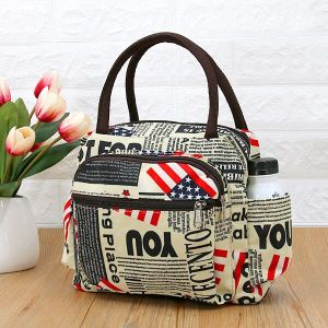 New Large Capacity Canvas Handbag Fashionable Work Bag for Office Goers Soft Foldable Shoulder Bag with Zipper Closure