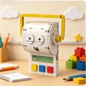 Hot Toys | 2026 New MOC Smart Pants Stinky Elf Creative DIY Model Suitable for Adults and Childrens Birthday Gifts