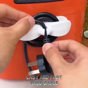DuduMart Kitchen Storage Cord Wrapper Cable Wire Cord Organizer Winder Cable Management Clip