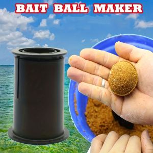 YOTO | 1pc Easy-to-Use Fishing Bait Ball Mold for Carp Fishing - Create Perfect Feeder Balls Every Time with this Essential Fishing Equ
