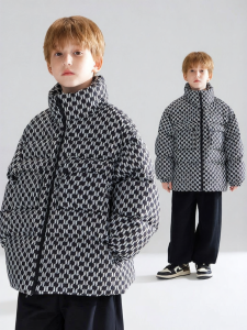MUCMUKN | High-Fill Comfort Down Childrens Down Jacket