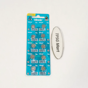 Pin 1.5V AG6 SG6 371 SR69 SR921 SR920 GP371 L921F LR69 AG6 Pin VINNIC / Vĩ 2 Viên