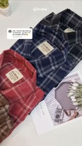 OVIKIDS LA FLANNA - Kemeja Anak Flanel Size (2-7/8 Tahun)