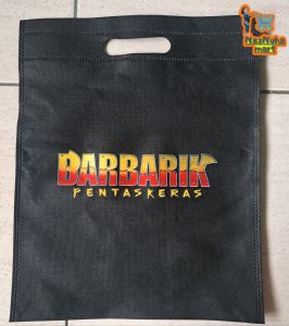 Poster Sticker &tote bag konsert barbarik double trouble 2