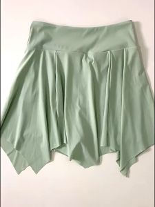 Quần Đùi Váy Thể Thao QK137 Vải 2 Lớp Có Túi Chân Váy Xòe Thời Trang Thun Mềm Mại Co Giãn