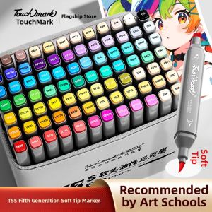 Touch mark | Art Grade Dual Tip Oil-Based Quick Drying Markers 36-60 Colors