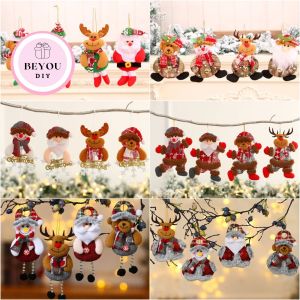 Phụ Kiện Trang Trí Cây Thông Noel Đồ Treo Cây Thông Bằng Vải Cute - BEYOU