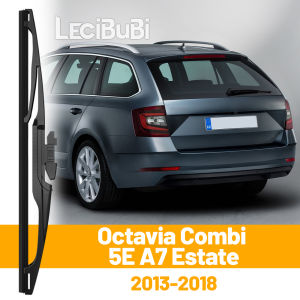 For Skoda Octavia Combi 5E5 A7 Estate 2013-2018 2017 Rear Windshield Windscreen Wiper Blade Tailgate Window Wipers Accessories