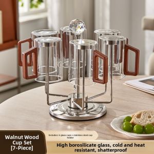 HUALISHIJIA | Heat-resistant Thick Glass Cup Set