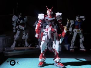 6601 ARF Model Kit 红异端高达