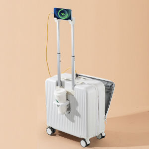 Durable Scratch-Resistant Carry-On Luggage 18 inch