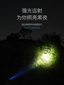 Super Bright Sensor Headlamp Ultra Light Portable Fishing Night Surfing Outdoor Work Light Rechargeable Long Durability