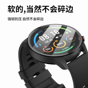 Applicable to Xiaomi Watch Color1/2 Protective Film Tempered Film Watchcolor2 TPU Screen Protector Smart Sports Watch2 Film Full Screen Cover Scratch-Resistant HD Full Body All-Inclusive NFC Version Explosion-Proof