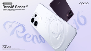 OPPO Reno 16F 5G | 8GB + 256GB | 50MP Camera | eSIM | 6500mAh | 45W SUPERVOOC | 2 Years OPPO Warranty