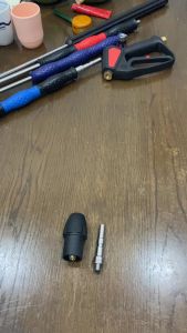 COMBO KHỚP NỐI VÀ ĐẦU NỐI KEW 1/4"