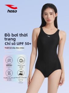 Hosa | Đồ Bơi Thi Đấu Chuyên Nghiệp Màu Đen