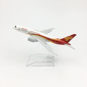 Air China HaiNan Airways B787 Model Airplane 16cm 787 Airways w Stand Metal Plane Model Aircraft Toy Displays kids toys for boys