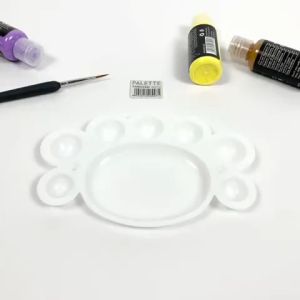 SAMOYED PPLT-T16 Palet Lukis / Cat / Painting / Painters Palette Plastik