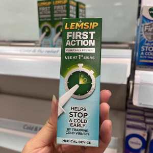 ♣in stock UK Lemsip Liming Liquid Mask Carrageenan Nasal Washer Block Spray 20ML✤