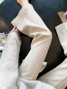 WUQINGWUCAI | Elegant French Flared Pants