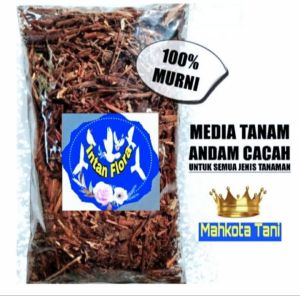 Intan Flora-Media tanam humus bambu feremntasi siap pakai