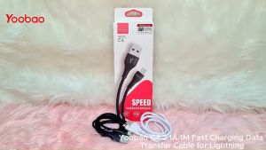 YOOBAO C4 Lightning USB Data Fast Charging Cable 2.1A