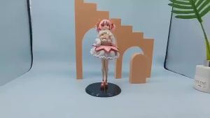 Bandai | Puella Magi Madoka Magica Aniem Figure Akemi Homura and Kaname Madoka Magic Girl Cute Collection Model Toy Halloween Xmas Gift