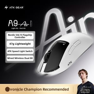 ATK GEAR | Ergonomic Gaming Mouse for Valorant